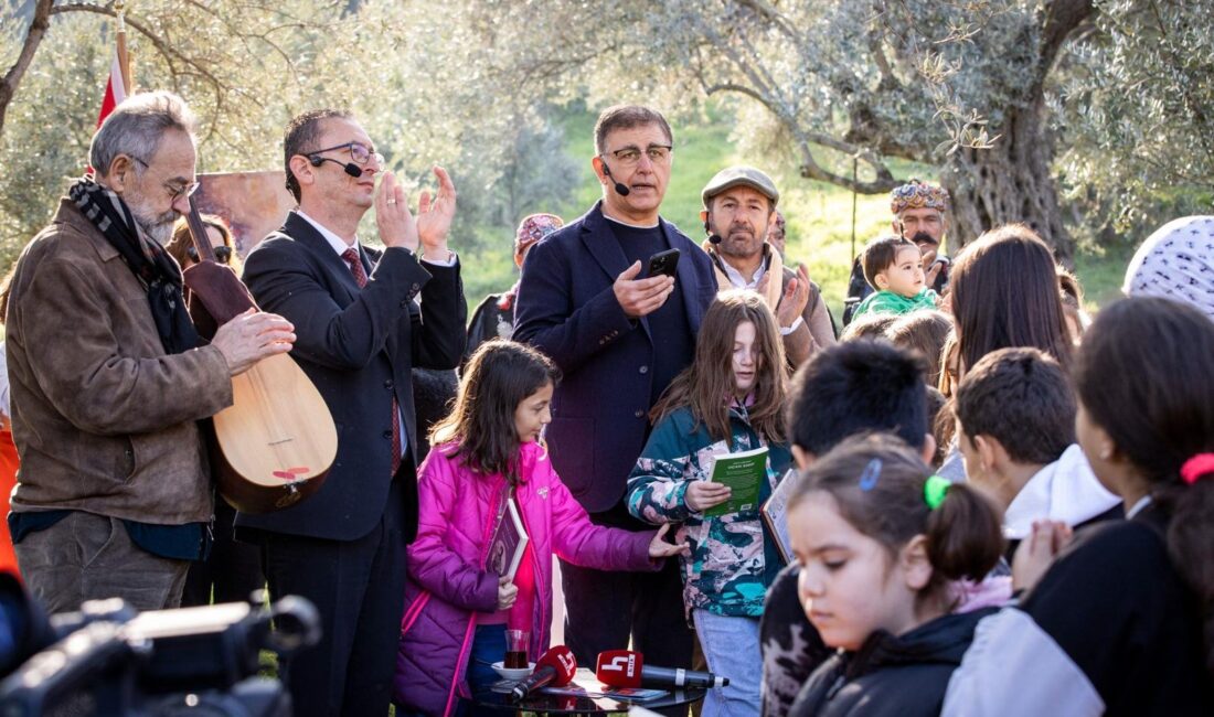 İzmir Büyükşehir Belediye Başkanı Dr. Cemil Tugay, Halk TV’de yayınlanan
