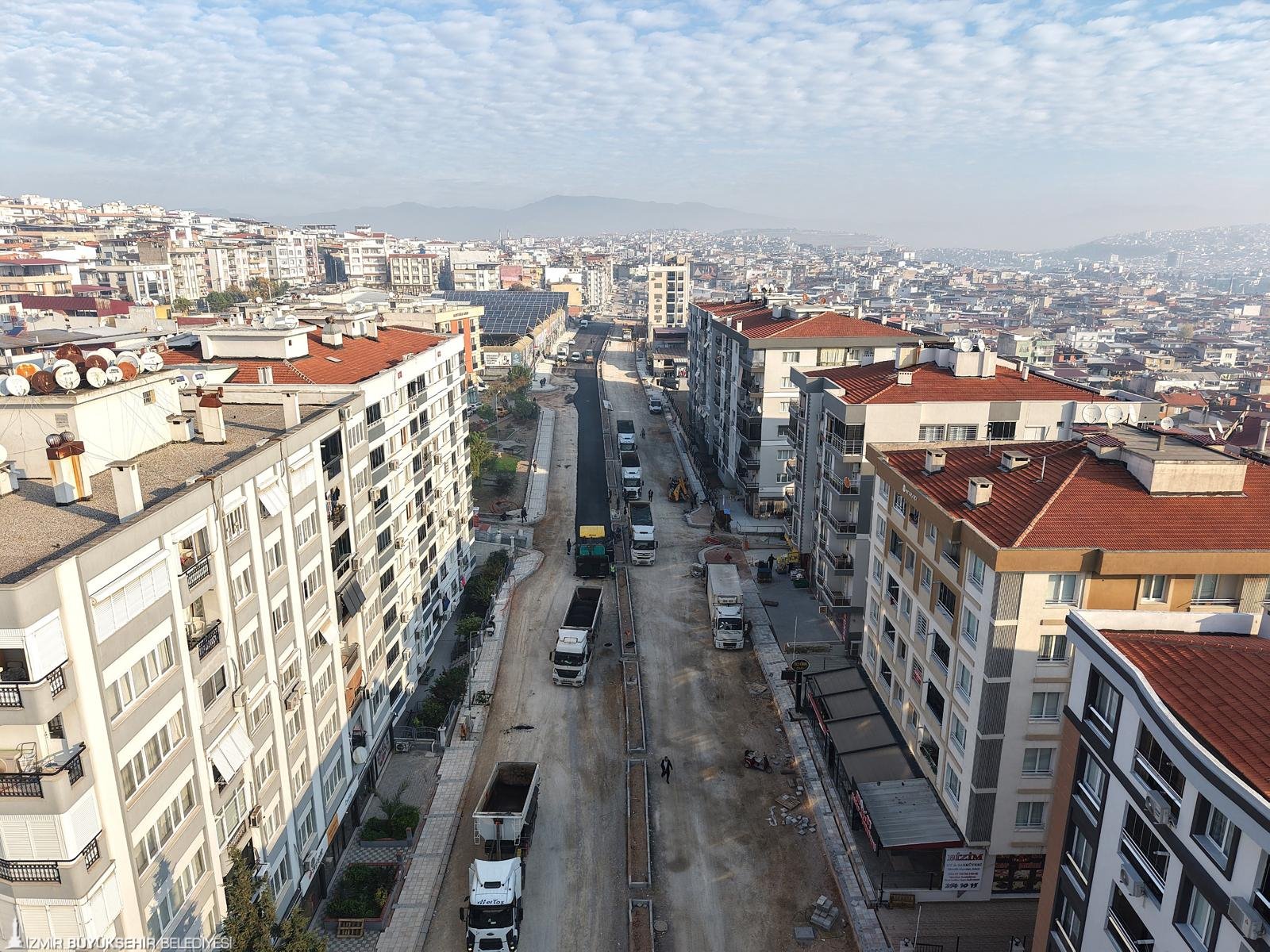 Bozyaka bölgesinin trafik sorununa çözüm getirecek Dostluk Bulvarı Bağlantı Yolu