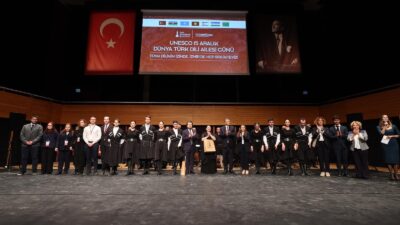 UNESCO tarafından bu yıl ilan edilen 15 Aralık Dünya Türk