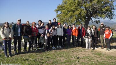 İzmir Büyükşehir Belediyesi, Dünya Dağlar Günü kapsamında üniversite öğrencilerini Efes-Mimas