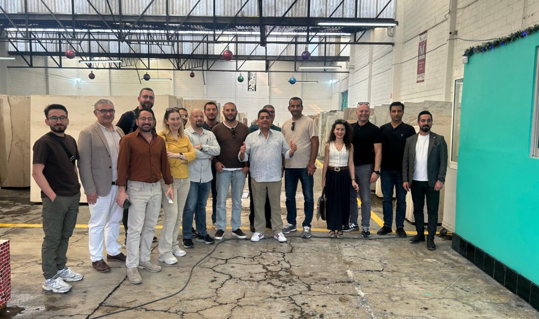 Ege Maden İhracatçıları Birliği, 23–28 Kasım 2025’te düzenlediği Sektörel Ticaret