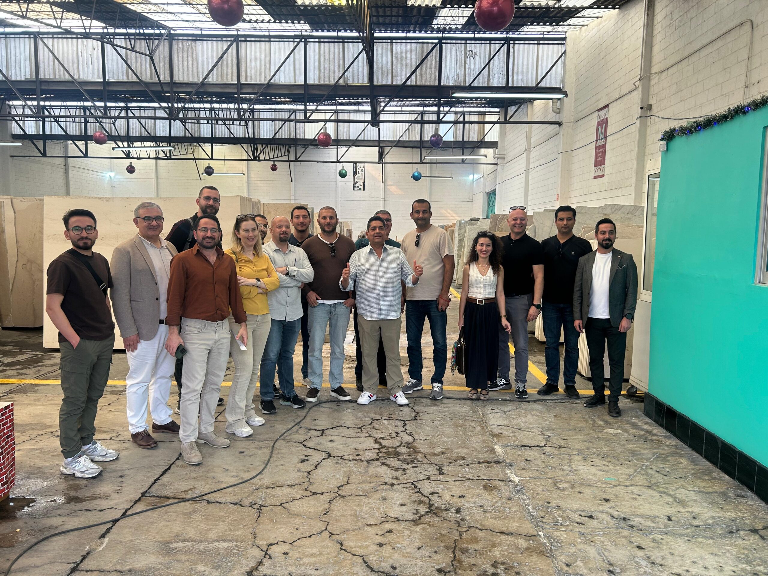 Ege Maden İhracatçıları Birliği, 23–28 Kasım 2025’te düzenlediği Sektörel Ticaret