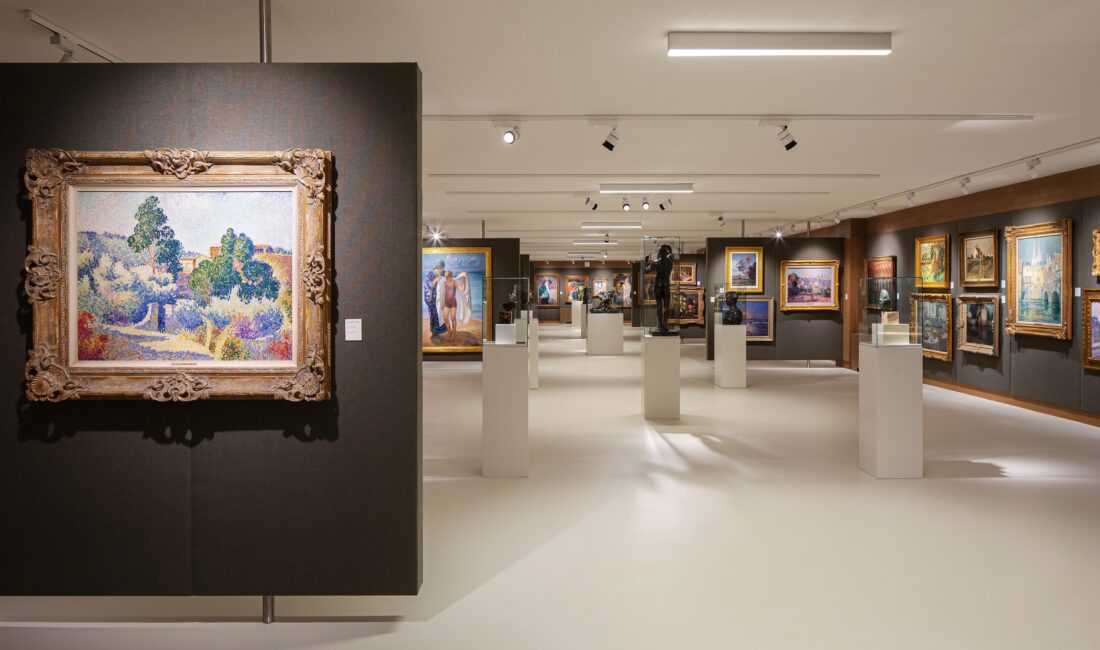 2011’de Alsancak’ta başlayan Arkas Sanat yolculuğu, bugün İzmir geneline yayılan