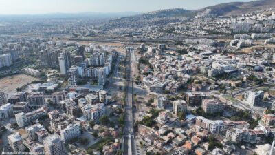 İzmir Büyükşehir Belediyesi, Mavişehir trafiğini rahatlatacak Şemikler Taşıt Üst Geçidi’nin