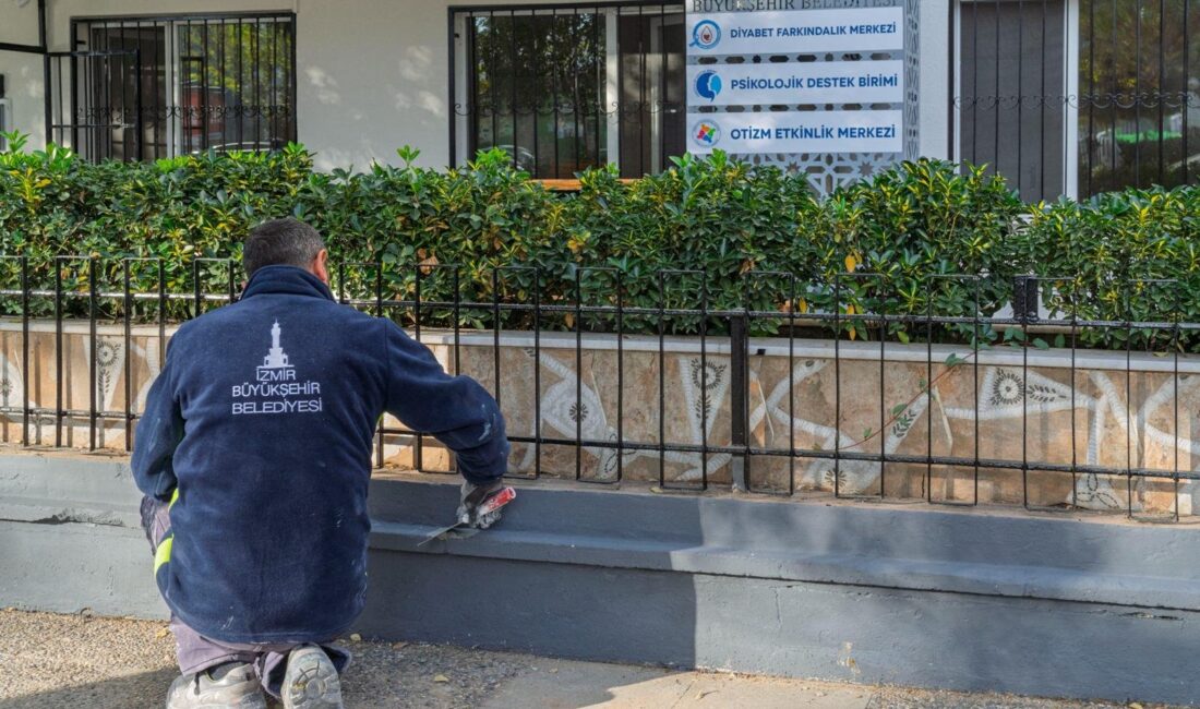 İzmir Büyükşehir Belediyesi, Karşıyaka’daki atıl üç daireyi sağlık merkezine dönüştürdü.