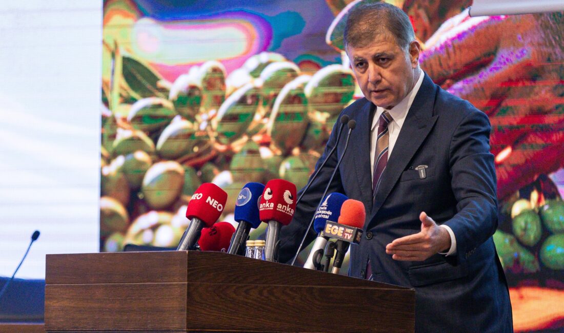 İzmir Büyükşehir Belediyesi, kooperatiflerle iş birliğini güçlendirerek tarımda sürdürülebilirliği artırmayı