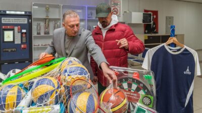 Başkan Cemil Tugay’ın “spor başkenti İzmir” vizyonu doğrultusunda 2025 yılında