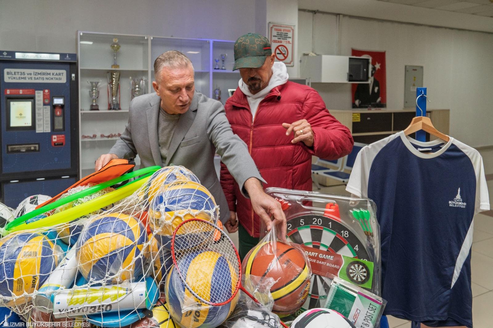 Başkan Cemil Tugay’ın “spor başkenti İzmir” vizyonu doğrultusunda 2025 yılında