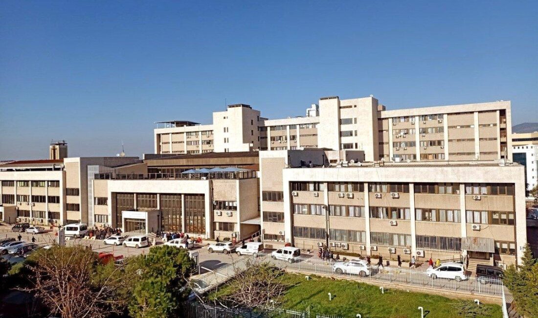 SBÜ İzmir Bozyaka Eğitim ve Araştırma Hastanesi, 22 Aralık 2025’te