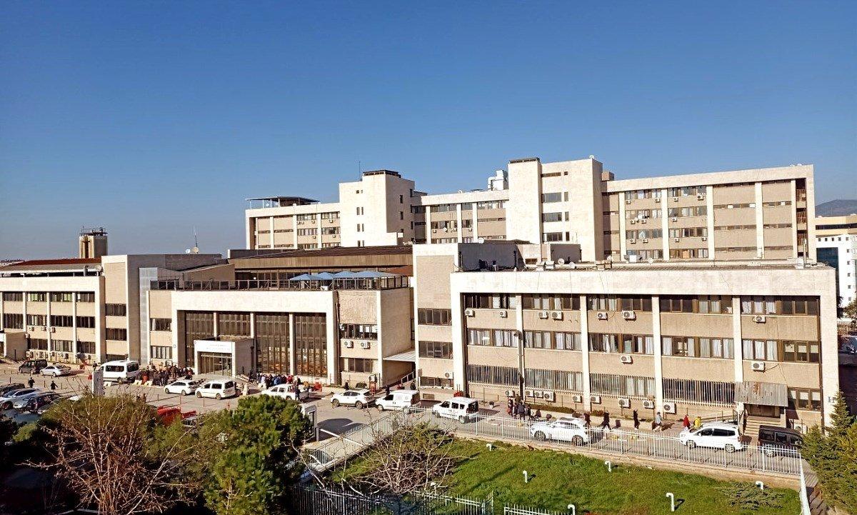SBÜ İzmir Bozyaka Eğitim ve Araştırma Hastanesi, 22 Aralık 2025’te