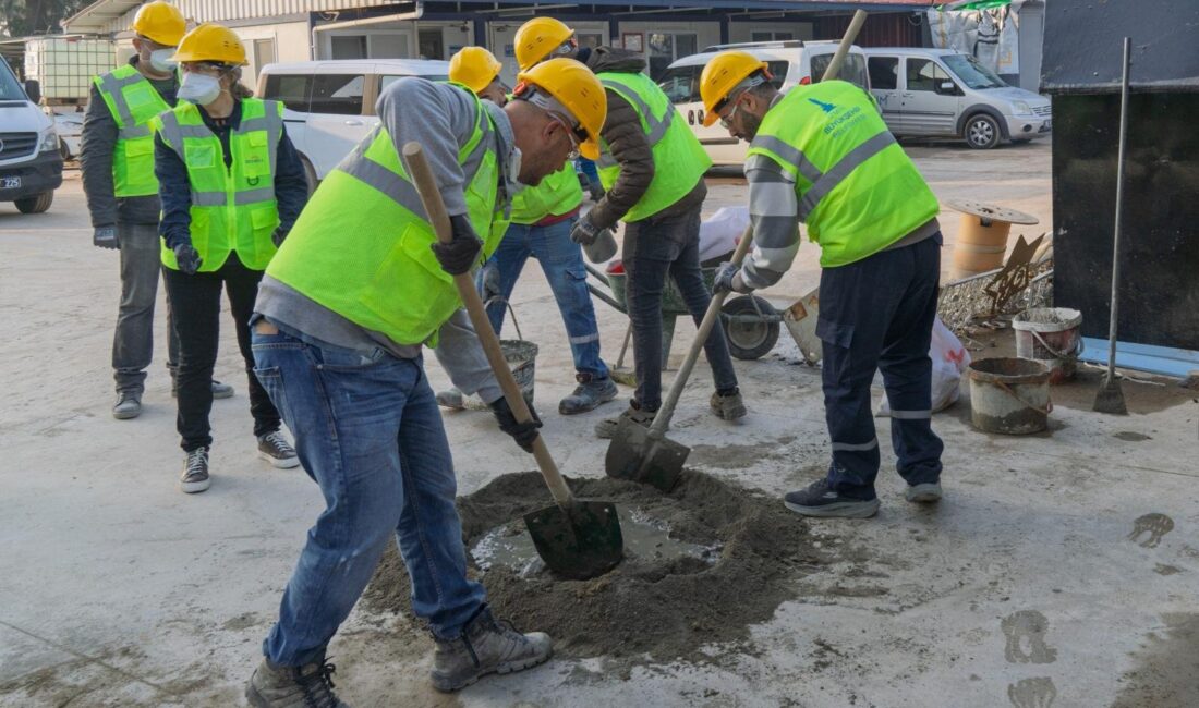 İzmir Büyükşehir Belediye Başkanı Dr. Cemil Tugay’ın öncülüğünde hayata geçirilen