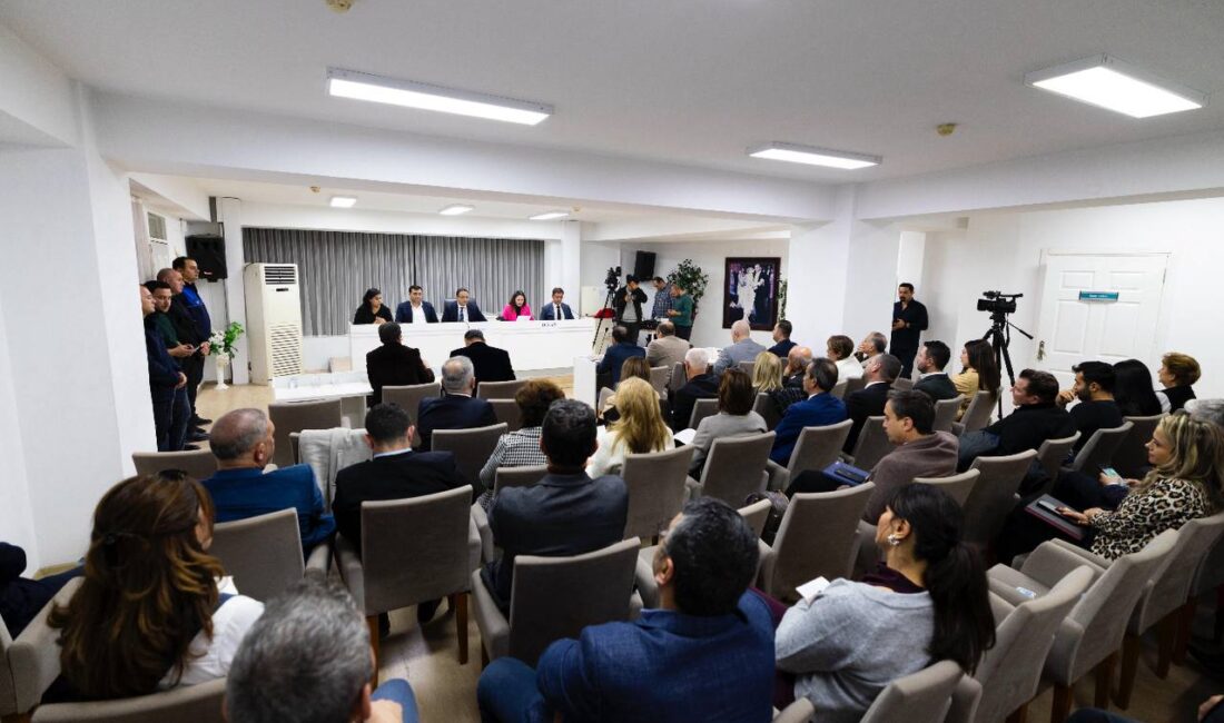 Balçova Belediye Meclisi, Gelirler Müdürlüğü’nün kurulmasına ilişkin önergeyi oy birliğiyle