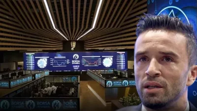 Eski milli futbolcu Gökhan Gönül ve illüzyonist Aref Ghafouri, Avrupa