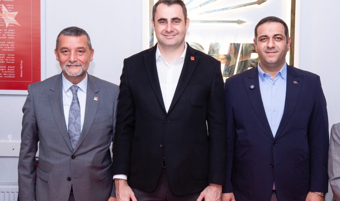 CHP İzmir İl Başkanı Çağatay Güç, kurultay sonrası Narlıdere’de sahaya