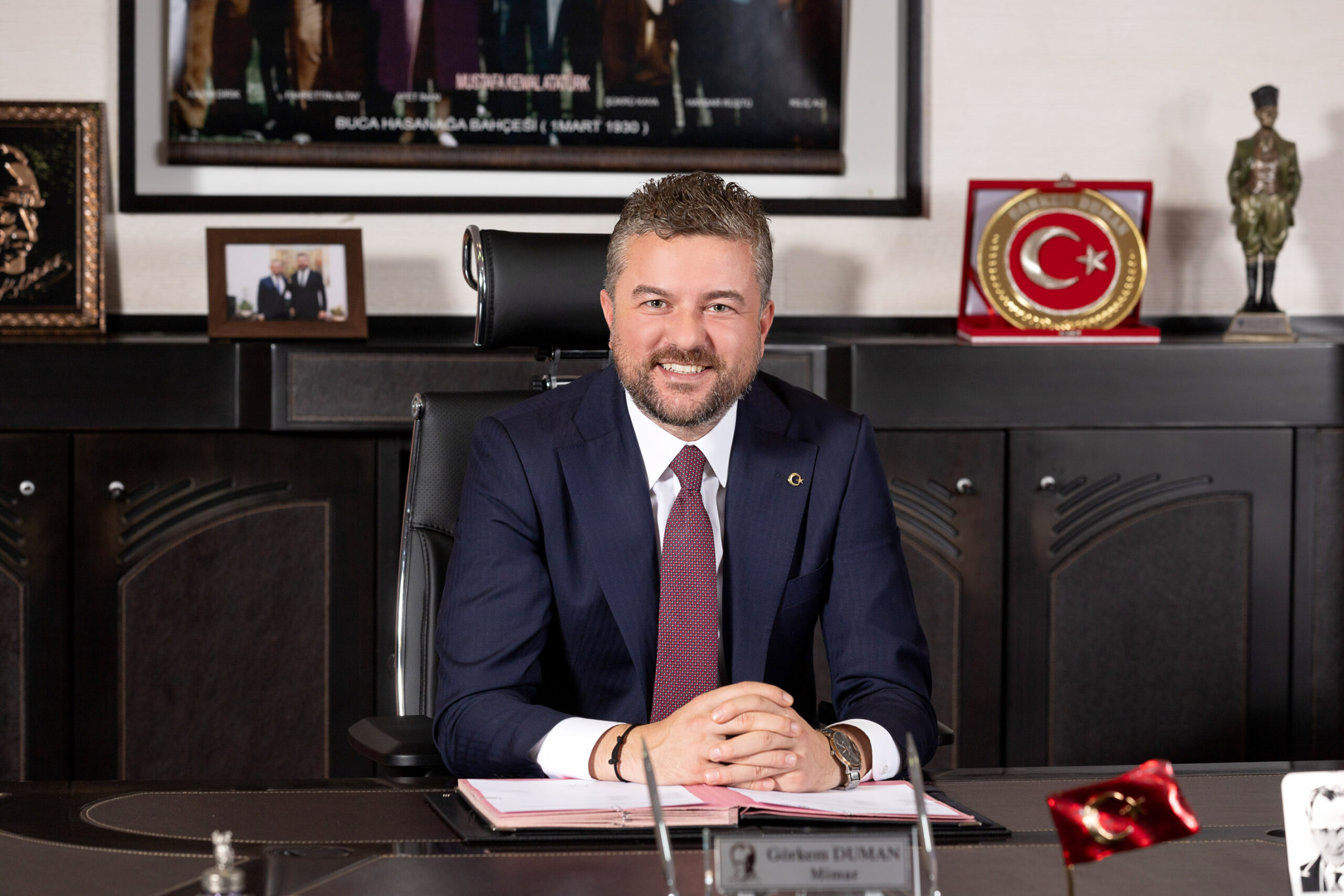 Buca Belediye Başkanı Mimar Görkem Duman, belediyeye yönelik gerçek dışı