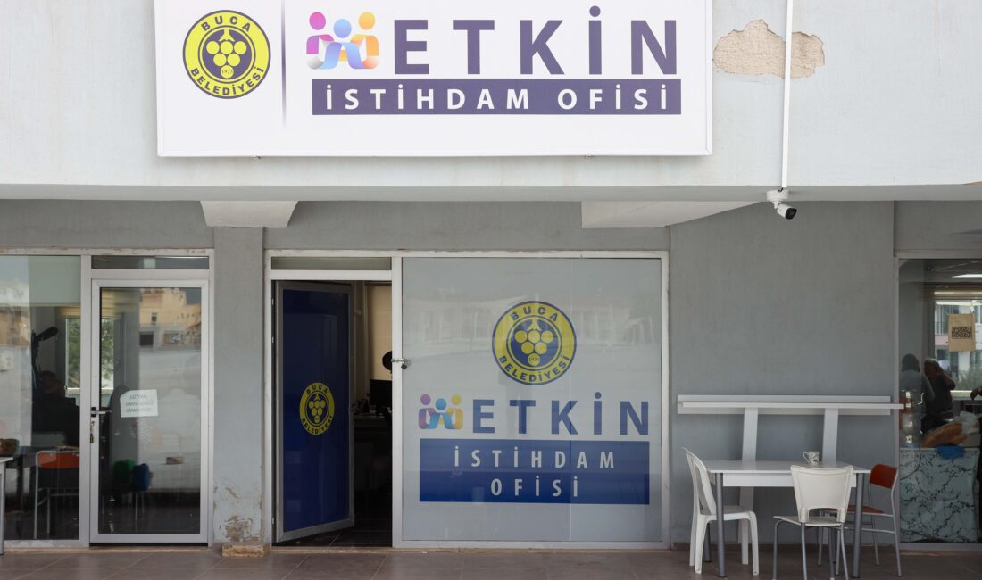 Buca Belediyesi’nin Etkin İstihdam Ofisleri, son 6 ayda 102 toplu