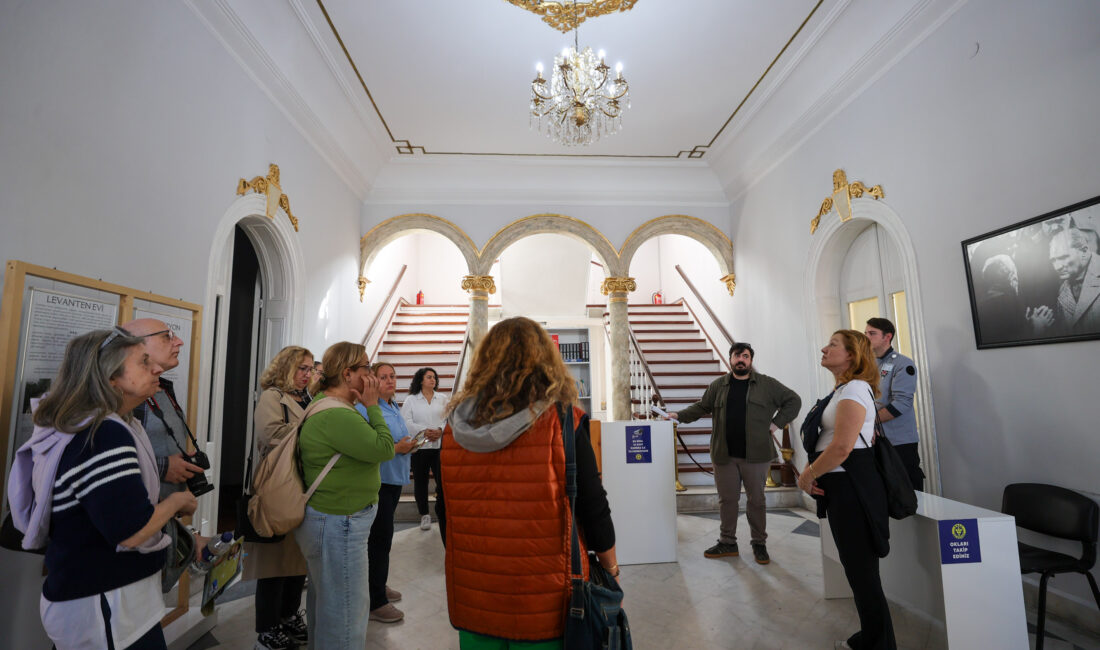 Buca Belediyesi’nin hayata geçirdiği Levantenler Rotası, ilçenin mimari ve kültürel