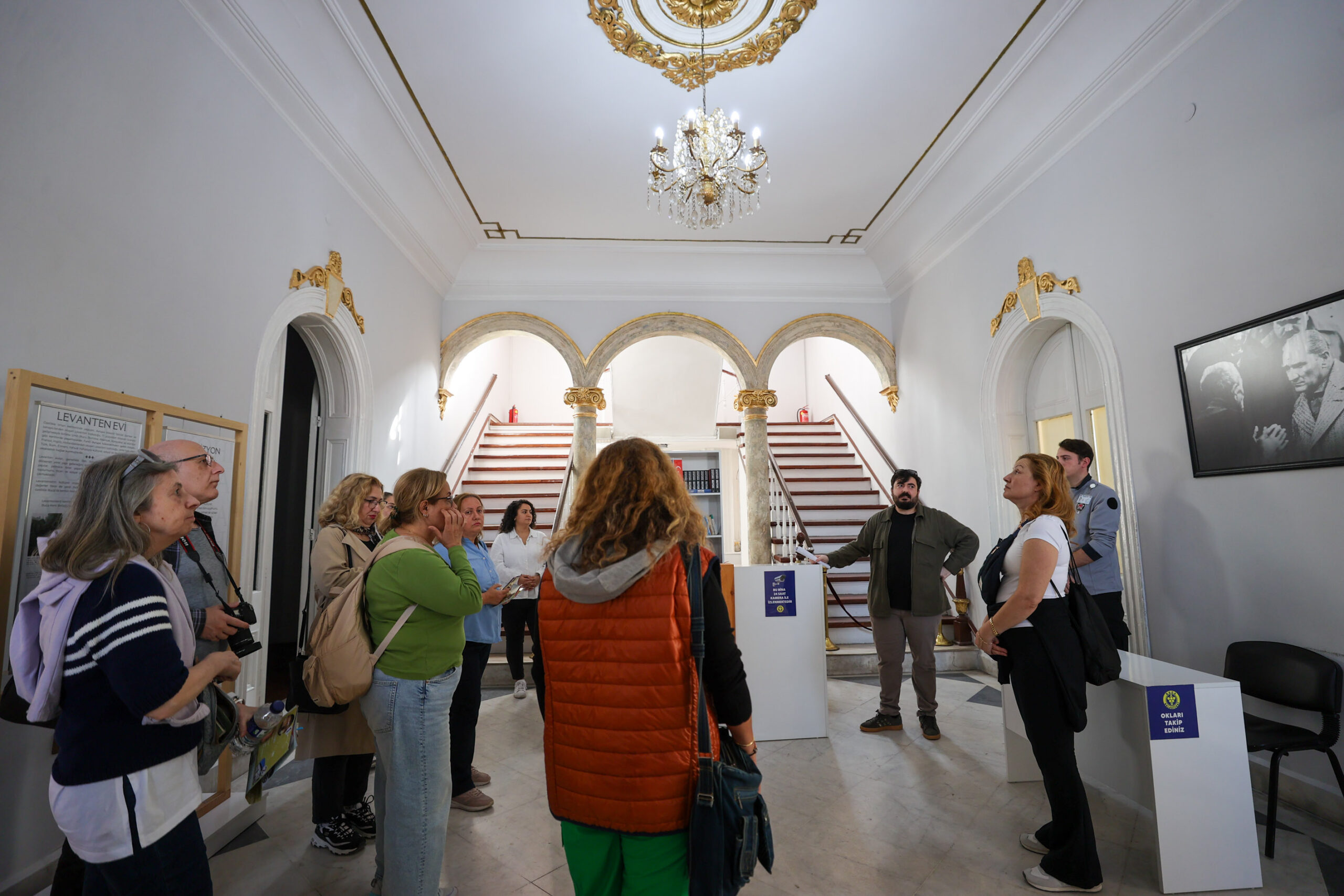 Buca Belediyesi’nin hayata geçirdiği Levantenler Rotası, ilçenin mimari ve kültürel