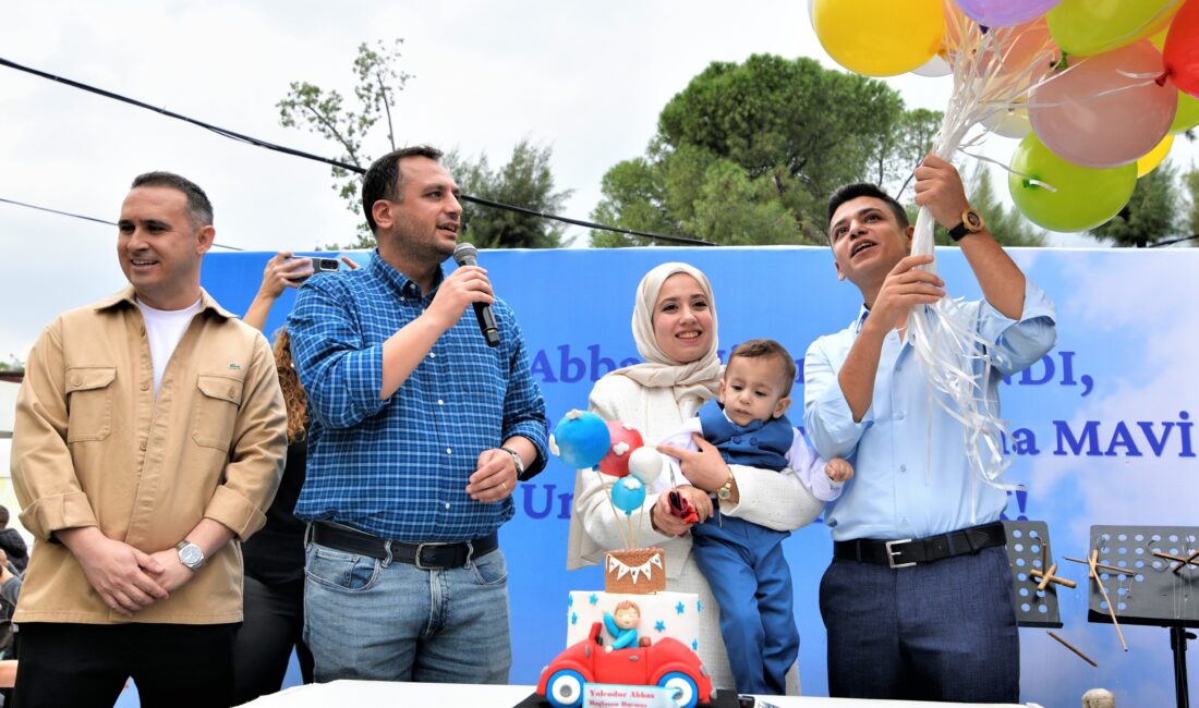 SMA Tip 1 hastası 18 aylık Abbas Miran İbiş için