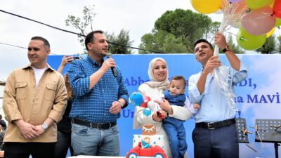 SMA Tip 1 hastası 18 aylık Abbas Miran İbiş için