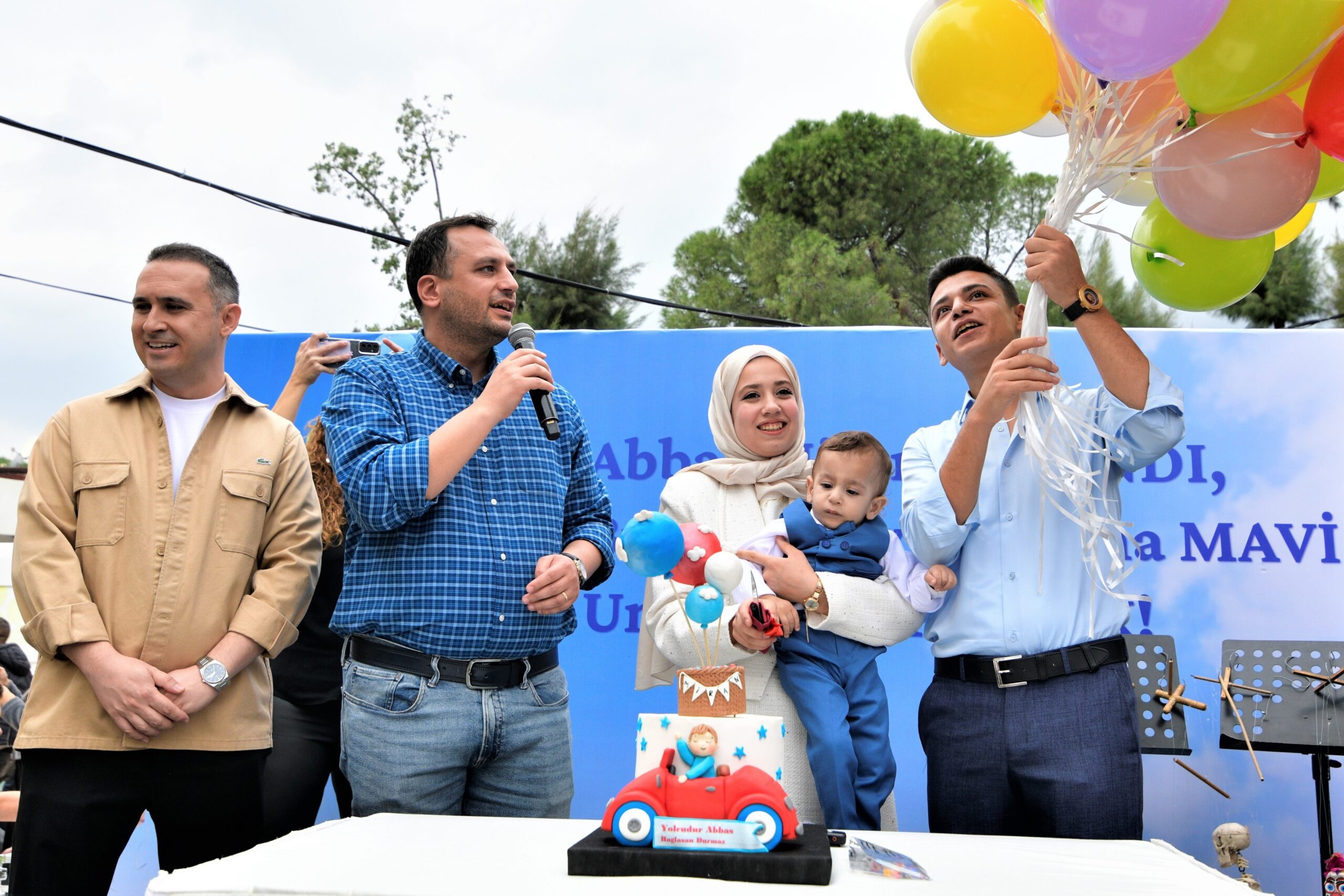 SMA Tip 1 hastası 18 aylık Abbas Miran İbiş için