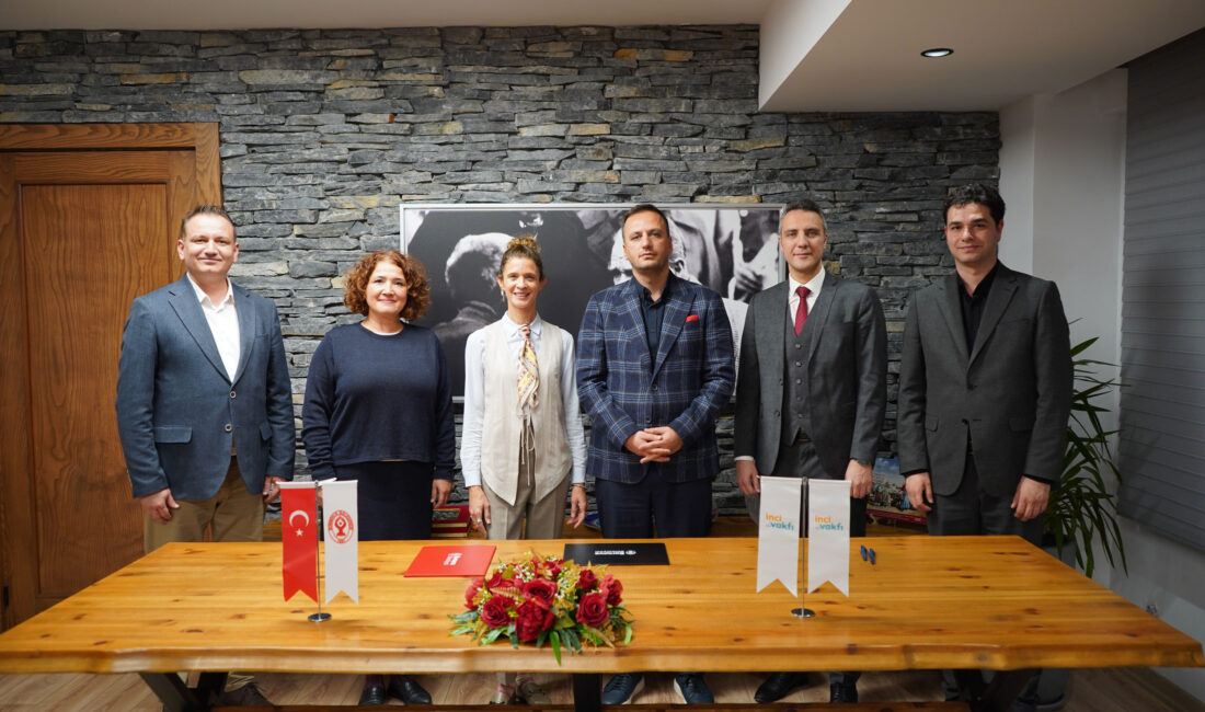 Bornova Belediyesi ile İnci Vakfı arasında imzalanan yeni protokolle eğitim,