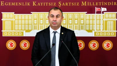 CHP Parti Meclisi Üyesi ve İzmir Milletvekili Ednan Arslan, CHP’li