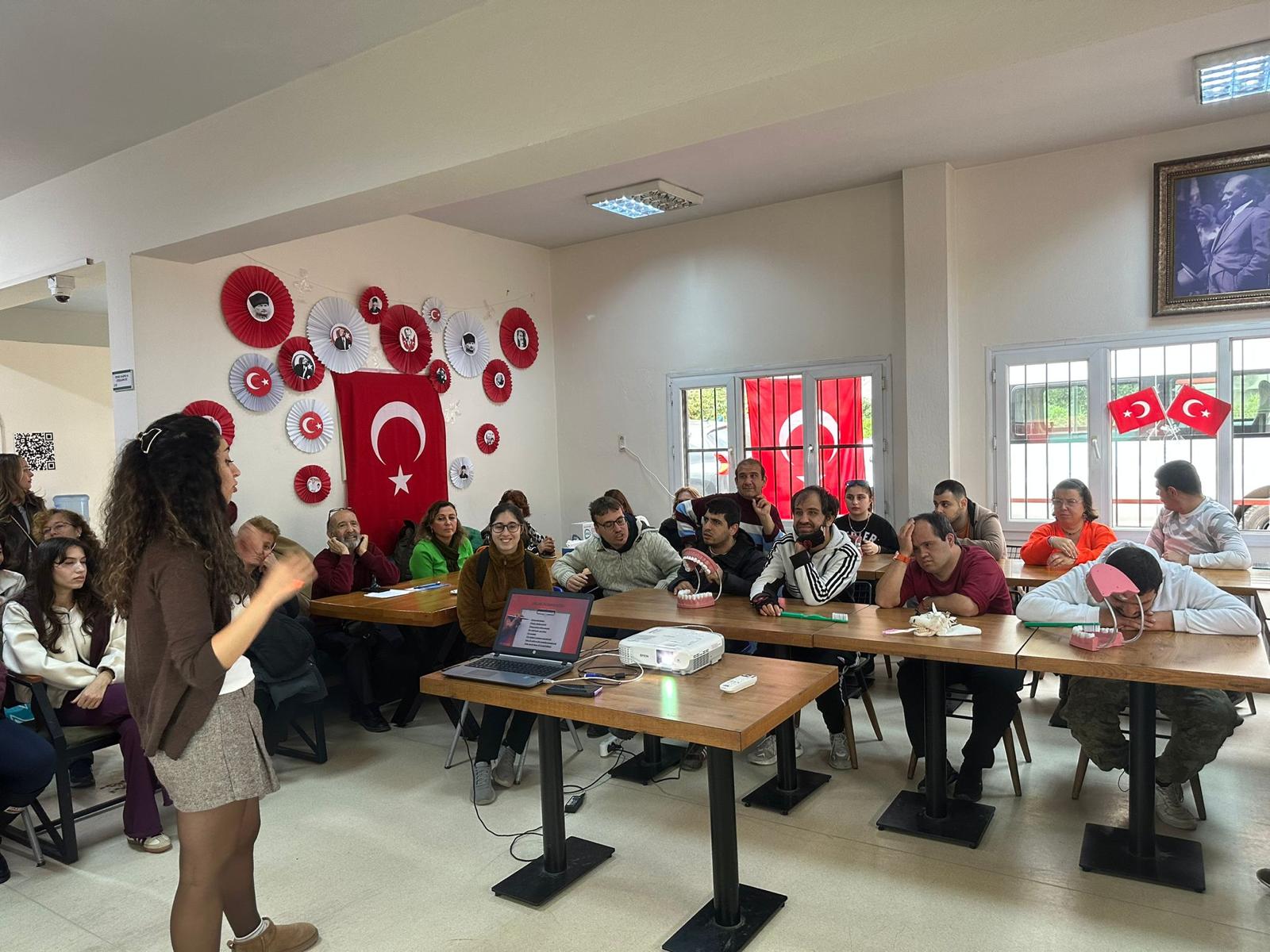 Konak Belediyesi, İzmir Diş Hekimleri Odası iş birliğiyle özel gereksinimli