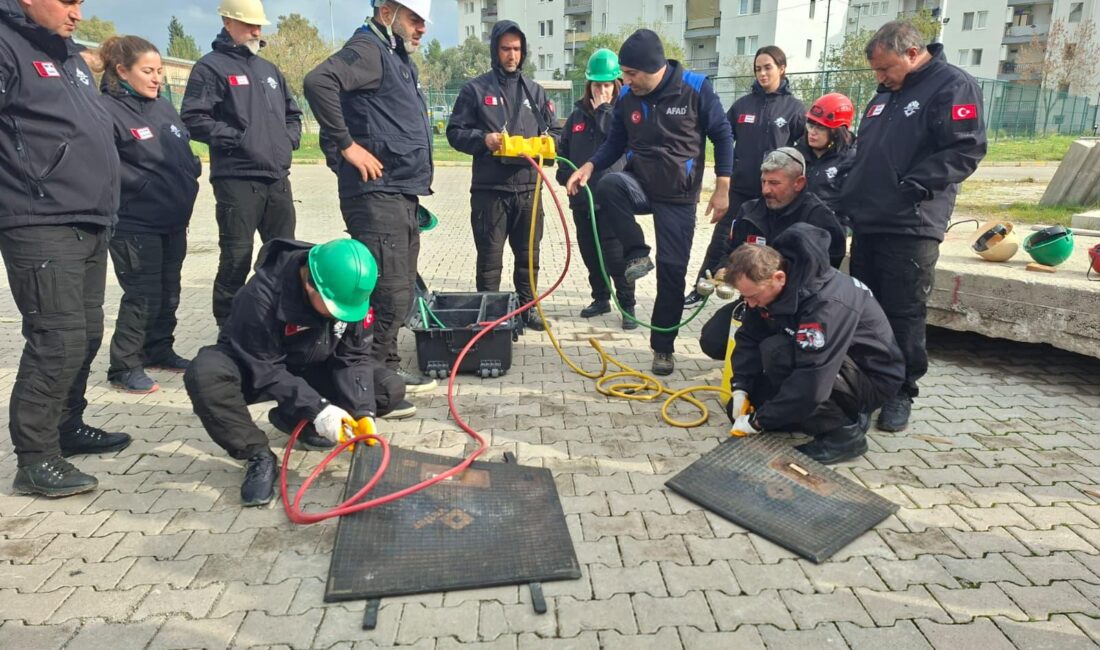 Karabağlar Belediyesi, afetlere hızlı müdahale ve toplumda farkındalık için KAR-KUT