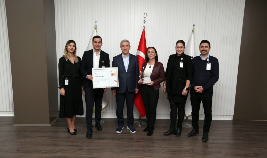 İzmir Ekonomi Üniversitesi Medical Point Hastanesi, Great Place to Work