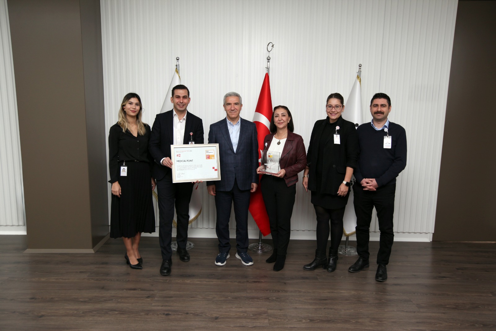 İzmir Ekonomi Üniversitesi Medical Point Hastanesi, Great Place to Work