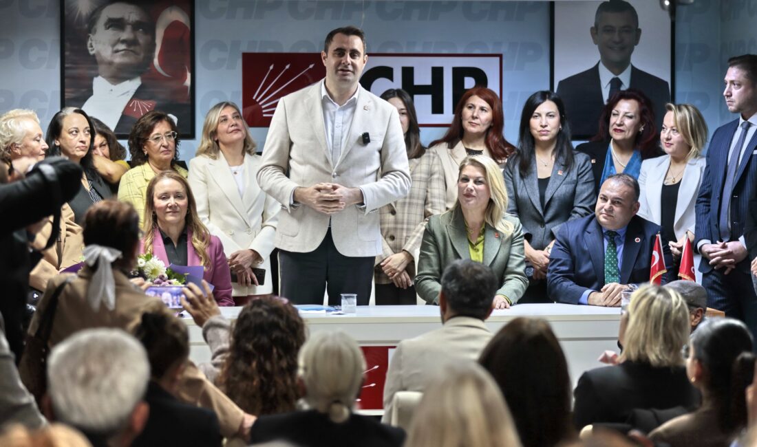 CHP İzmir İl Başkanı Çağatay Güç, Konak ve Selçuk’ta saha