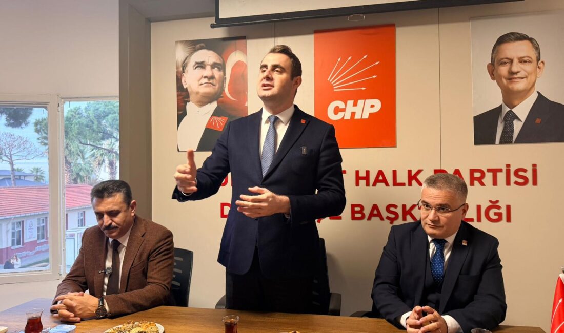 CHP İzmir İl Başkanı Çağatay Güç, Kınık ve Dikili ziyaretlerinde