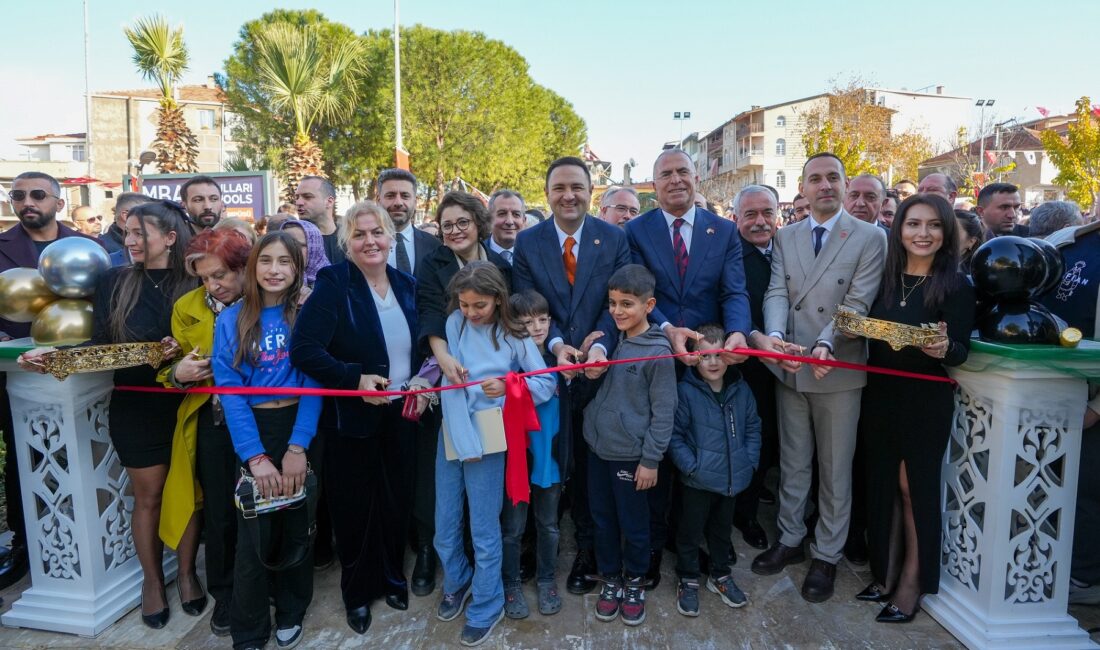 Gaziemir Belediyesi, sosyal belediyecilik anlayışıyla hayata geçirdiği Porta 3 Sarnıç’ı