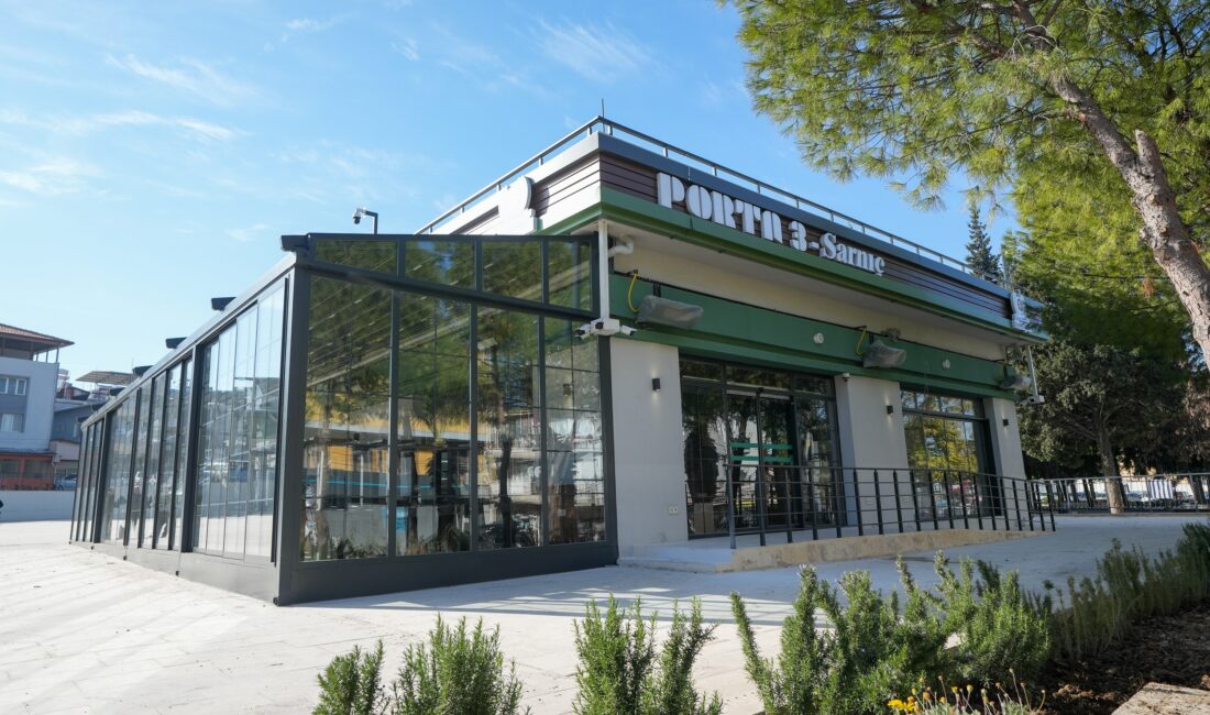 Gaziemir Belediyesi, Sarnıç bölgesine ekonomik ve sağlıklı hizmet sunacak Porta