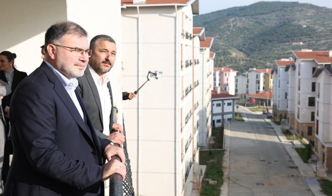 AK Parti İzmir İl Başkanı Bilal Saygılı, Selçuk’ta tamamlanan 1385