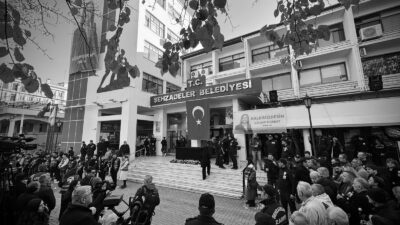 Manisa tarihinin ilk kadın belediye başkanı olan Şehzadeler Belediye Başkanı