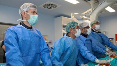 İzmir Şehir Hastanesinde uygulanan TPVR yöntemi sayesinde doğuştan kalp hastası