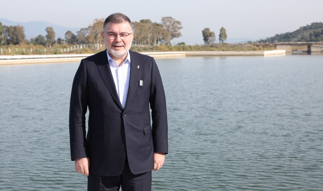 AK Parti İzmir İl Başkanı Bilal Saygılı, Efes’i denizle buluşturacak