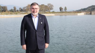 AK Parti İzmir İl Başkanı Bilal Saygılı, Efes’i denizle buluşturacak