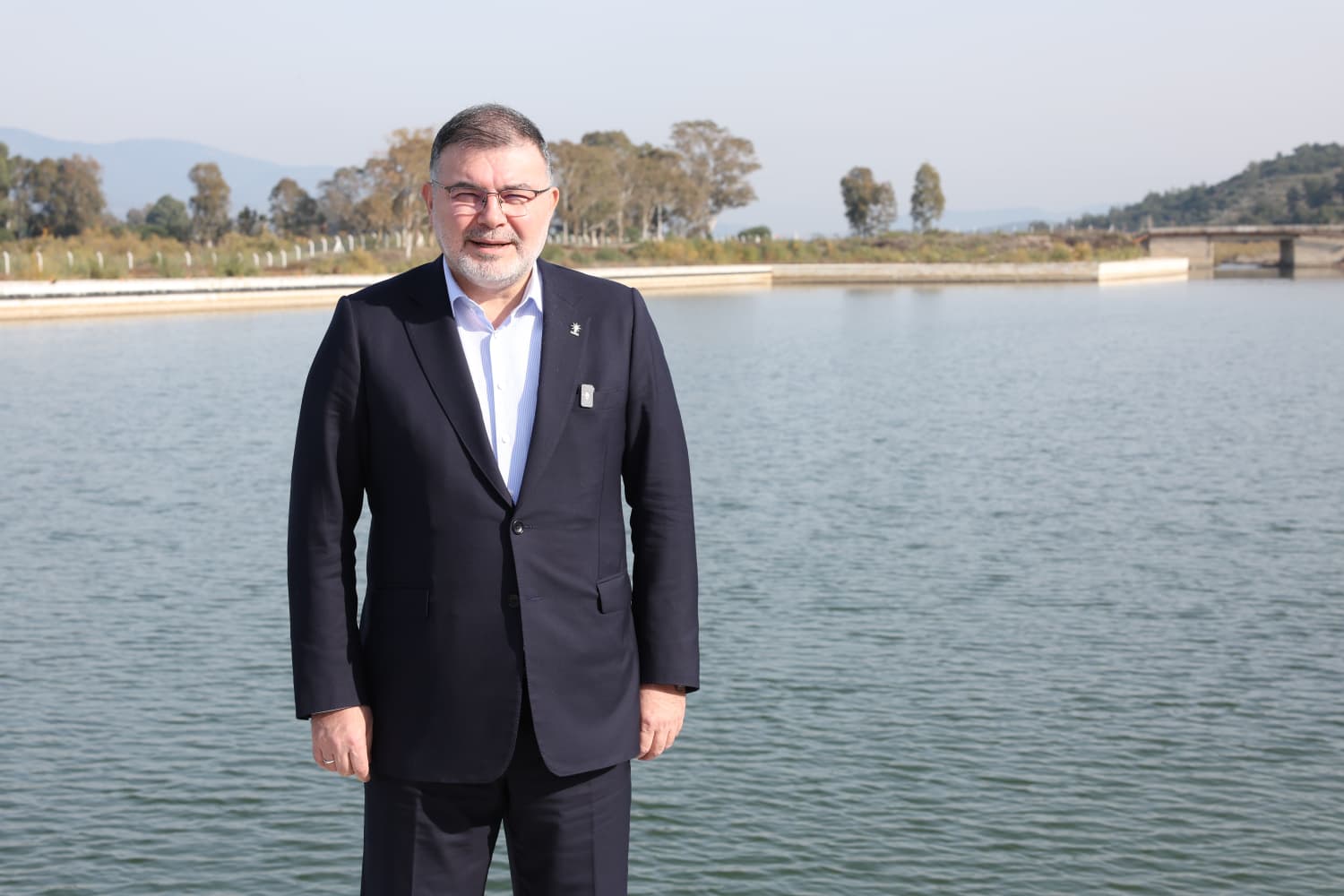 AK Parti İzmir İl Başkanı Bilal Saygılı, Efes’i denizle buluşturacak
