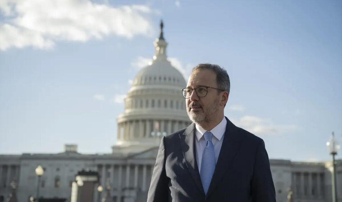 AK Parti İzmir Milletvekili Mehmet Kasapoğlu, Washington’daki NATO PA Transatlantik