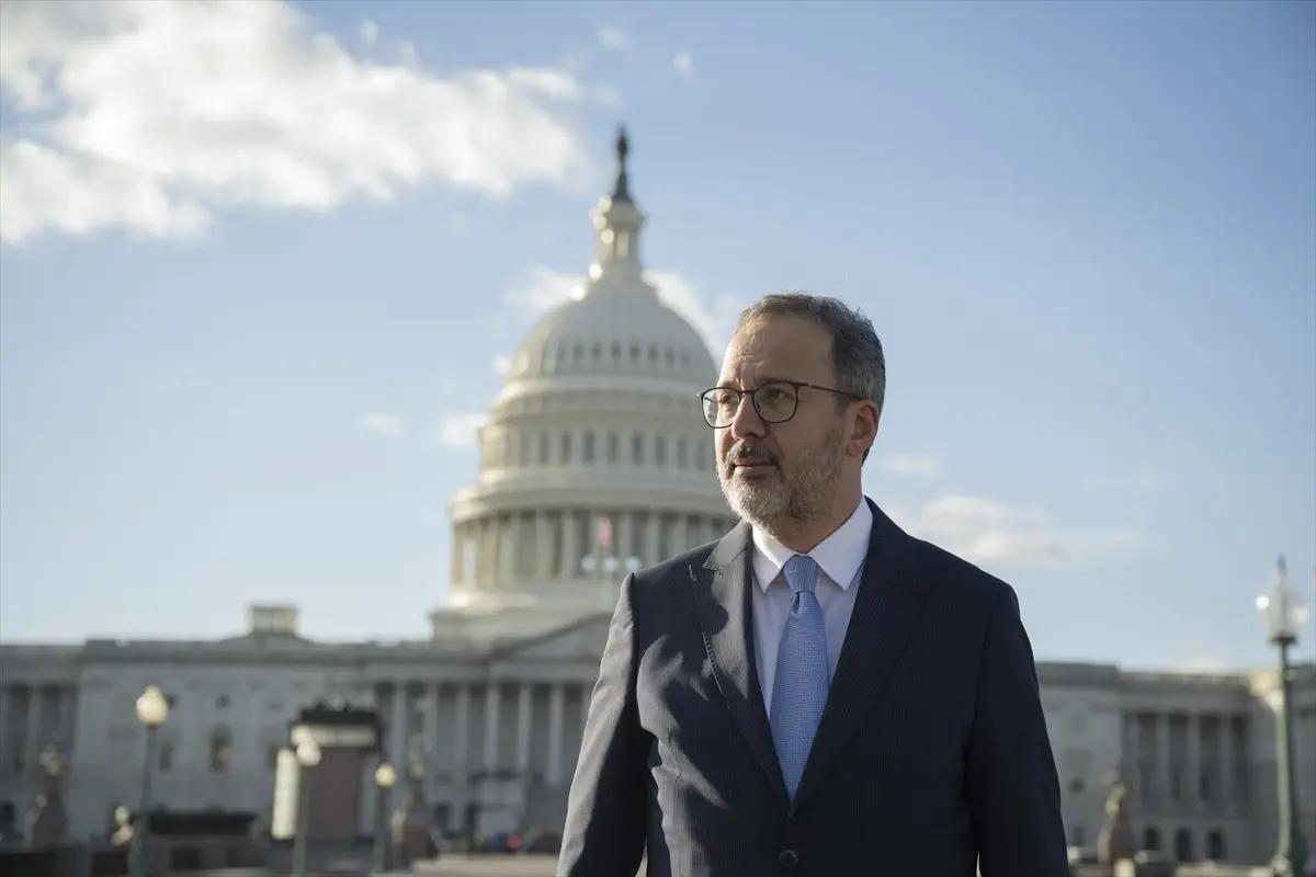 AK Parti İzmir Milletvekili Mehmet Kasapoğlu, Washington’daki NATO PA Transatlantik