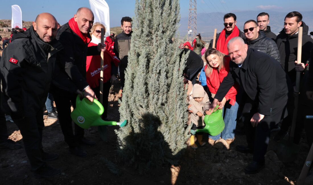 Menemen Belediyesi, yeni doğan bebekler için hazırladığı “İyi ki Doğdun
