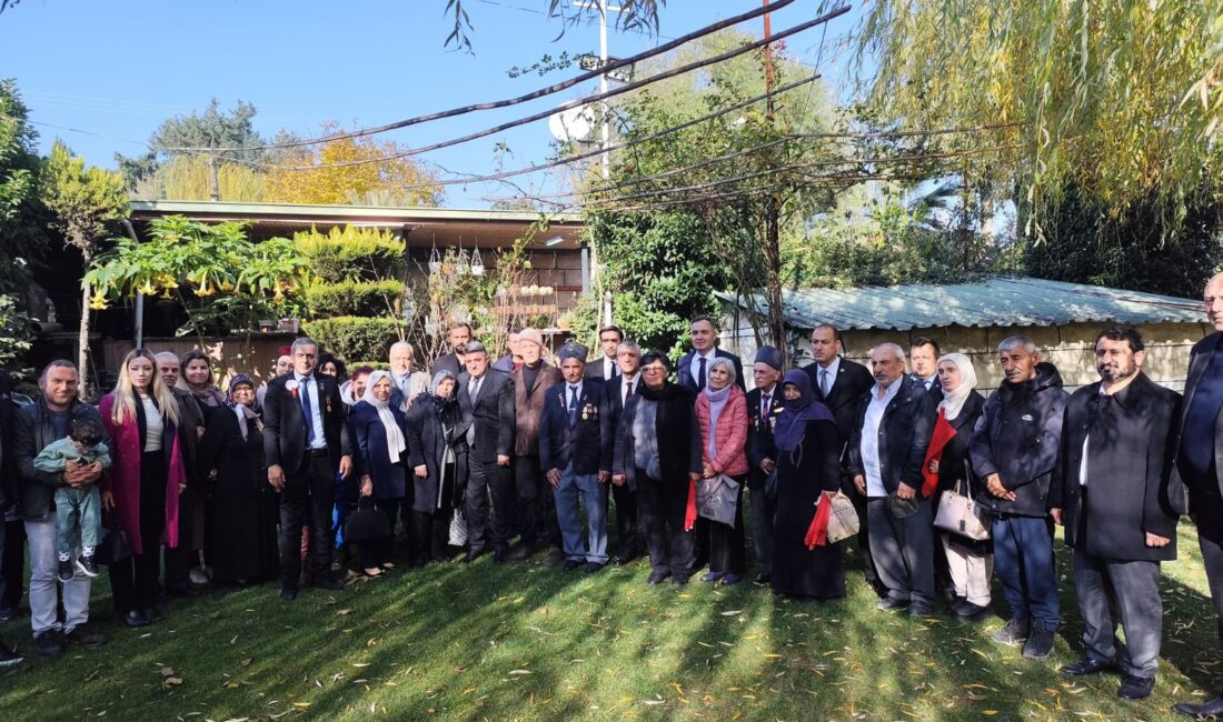 MHP İzmir İl Teşkilatı, Kemalpaşa’da düzenlenen kahvaltılı toplantıda şehit aileleri