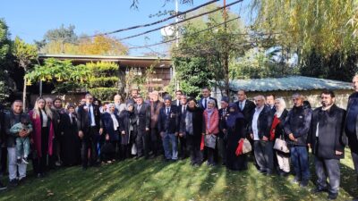 MHP İzmir İl Teşkilatı, Kemalpaşa’da düzenlenen kahvaltılı toplantıda şehit aileleri