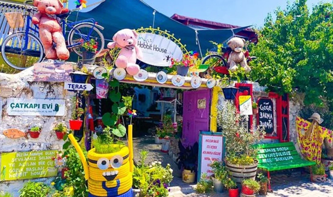 UNWTO tarafından “En İyi Turizm Köyleri” listesine giren Barbaros Köyü,