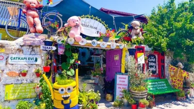 UNWTO tarafından “En İyi Turizm Köyleri” listesine giren Barbaros Köyü,