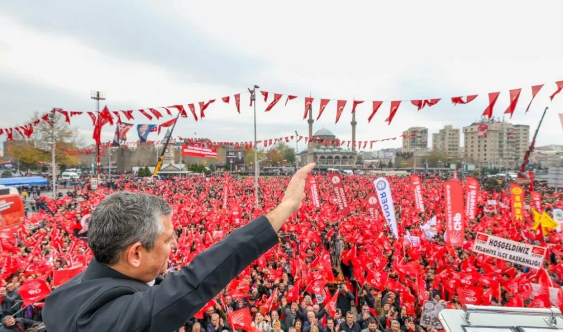 CHP İstanbul İl Başkanlığı, Manisa Şehzadeler Belediye Başkanı Gülşah Durbay’ın