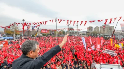 CHP İstanbul İl Başkanlığı, Manisa Şehzadeler Belediye Başkanı Gülşah Durbay’ın